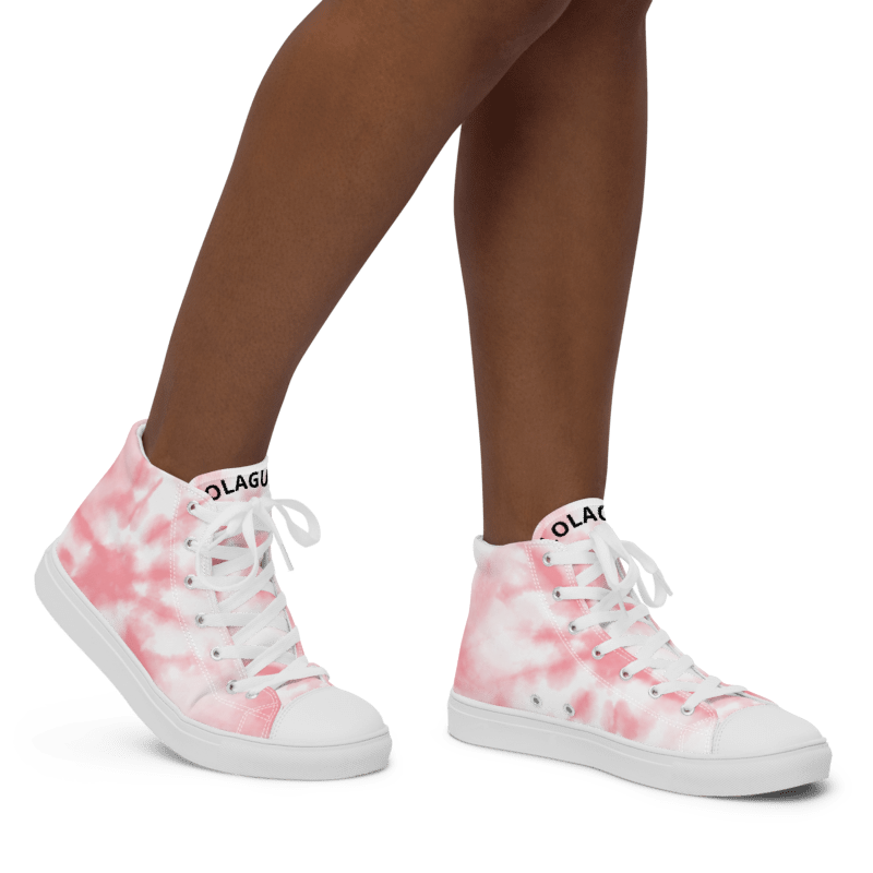 Women's High Top Canvas Shoes