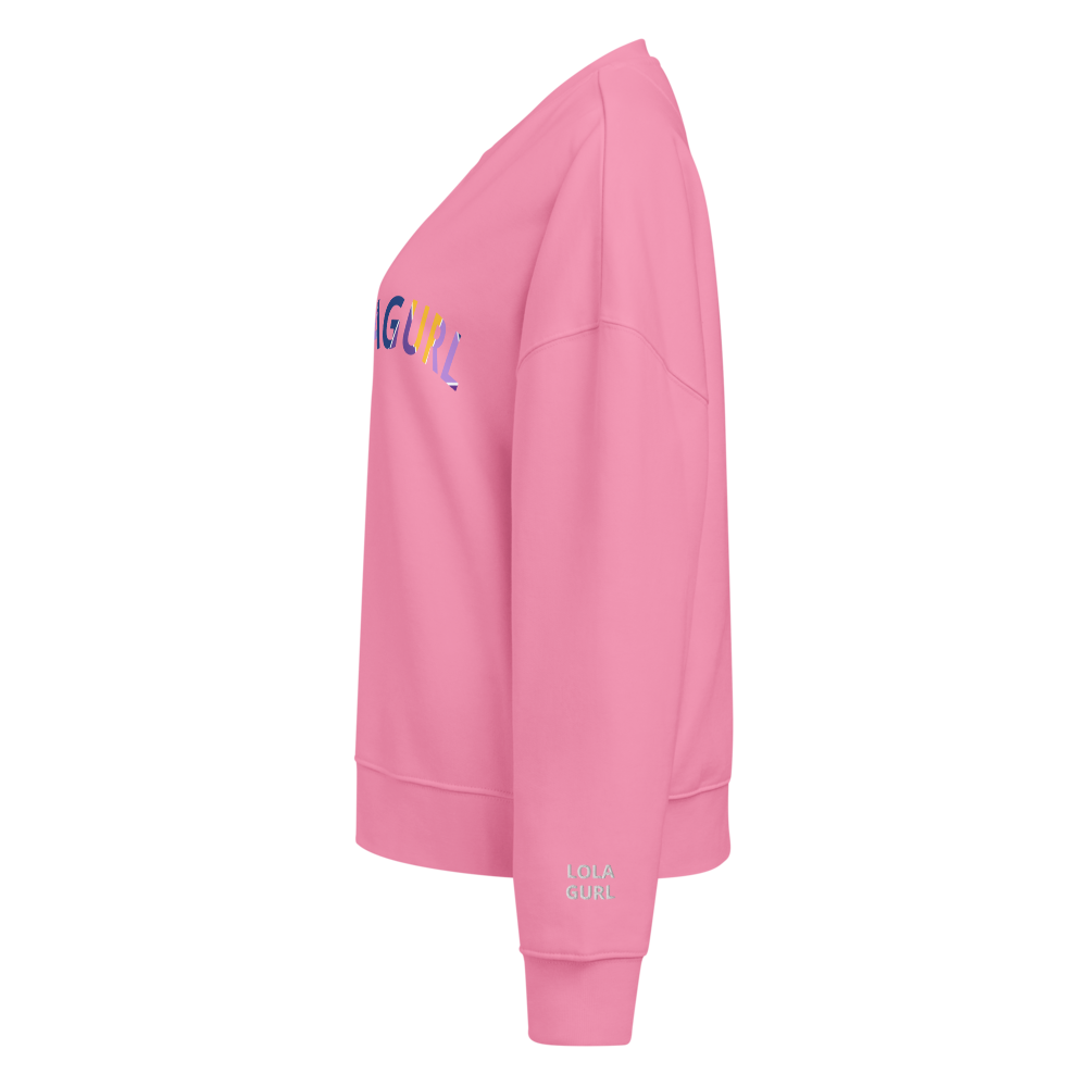 Women's Organic Crew Neck Sweatshirt