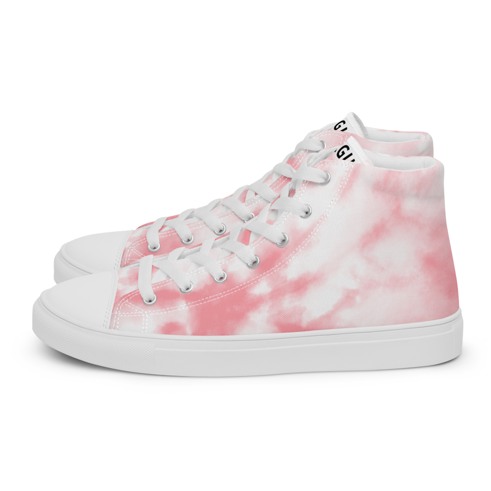 Women's High Top Canvas Shoes