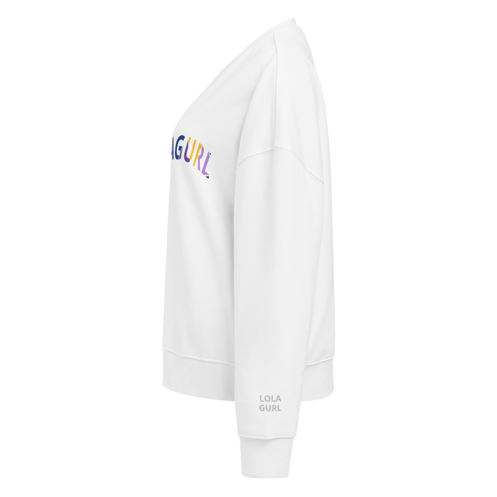 Women's Organic Crew Neck Sweatshirt