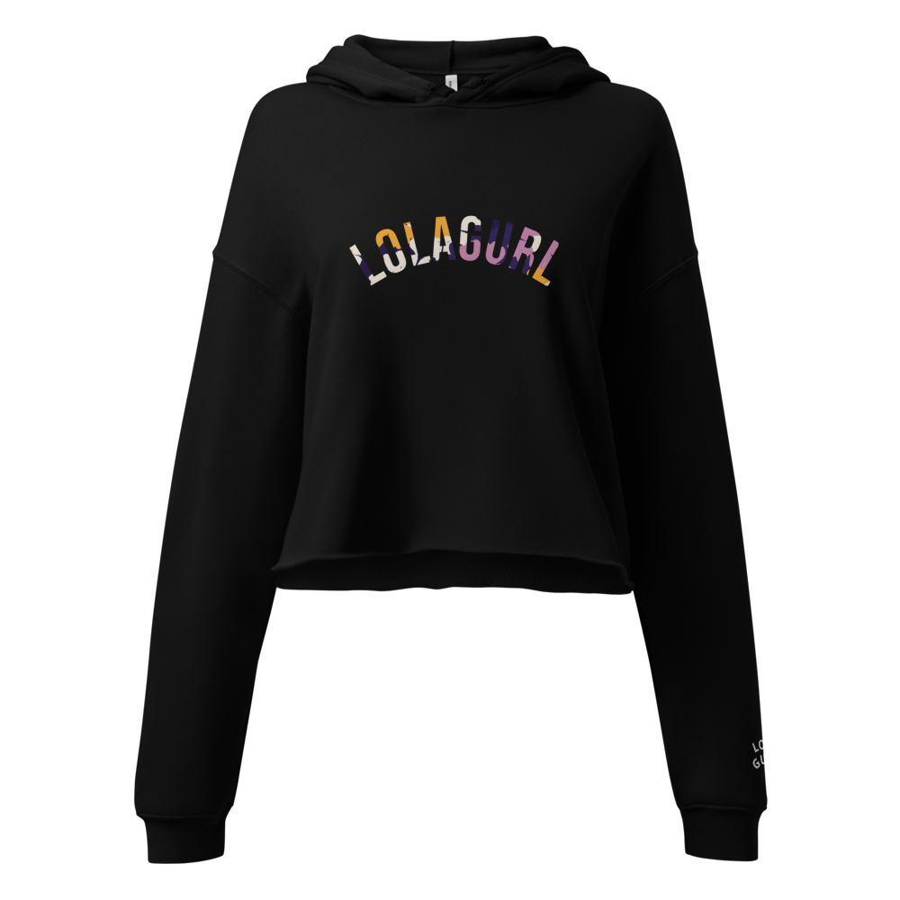 Women's Cropped Hoodie